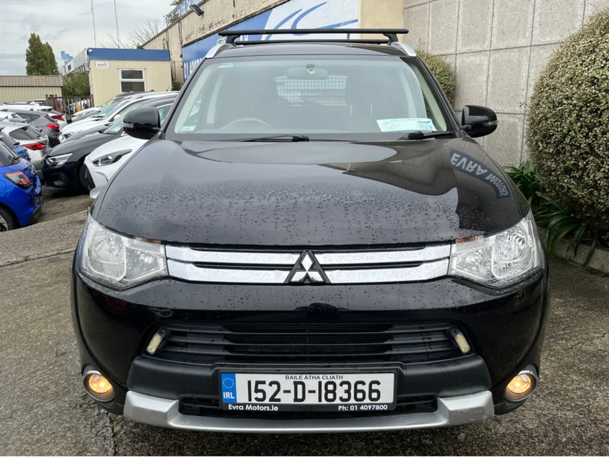 Mitsubishi Outlander 4WD 2 SEAT COMMERCIAL 2.3 DIE - Image 2