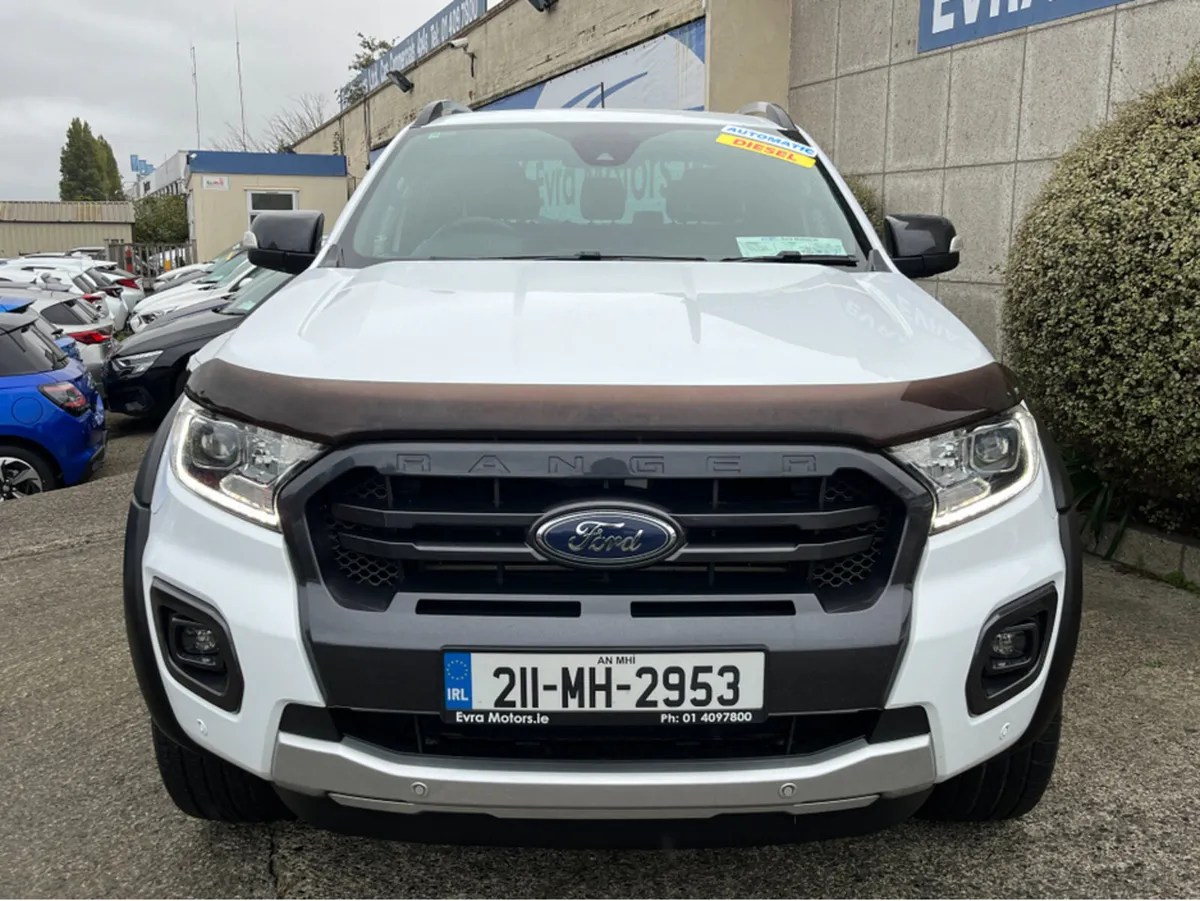 Ford Ranger WILDTRACK D/CAB AUTOMATIC 2.0 DIESEL / - Image 2