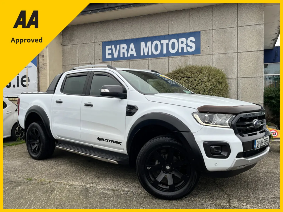 Ford Ranger WILDTRACK D/CAB AUTOMATIC 2.0 DIESEL / - Image 1