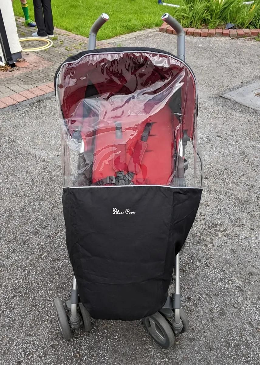 Pushchair Buggy - Silver Cross Reflex – Cobh - Image 3