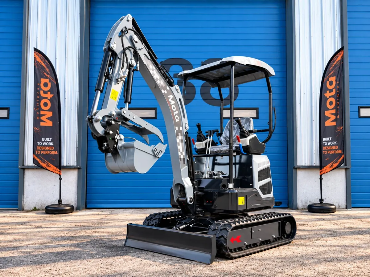 1.5 Tonne M15z | Yanmar Diesel | In Stock - Image 1