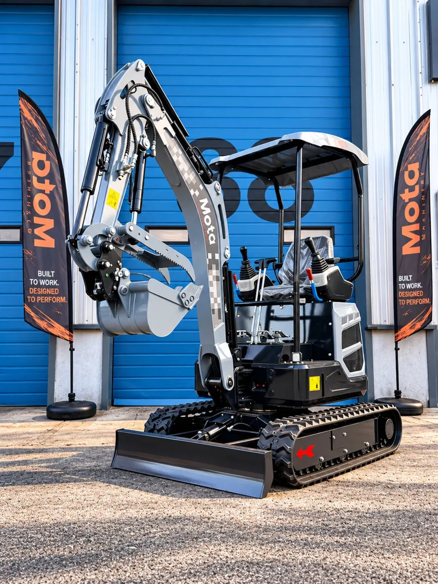 1.5 Tonne M15z | Yanmar Diesel | In Stock - Image 3