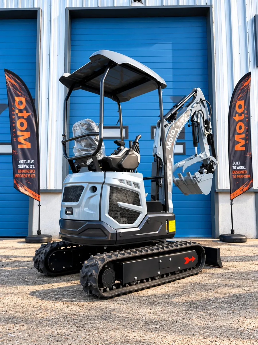 1.5 Tonne M15z | Yanmar Diesel | In Stock - Image 2