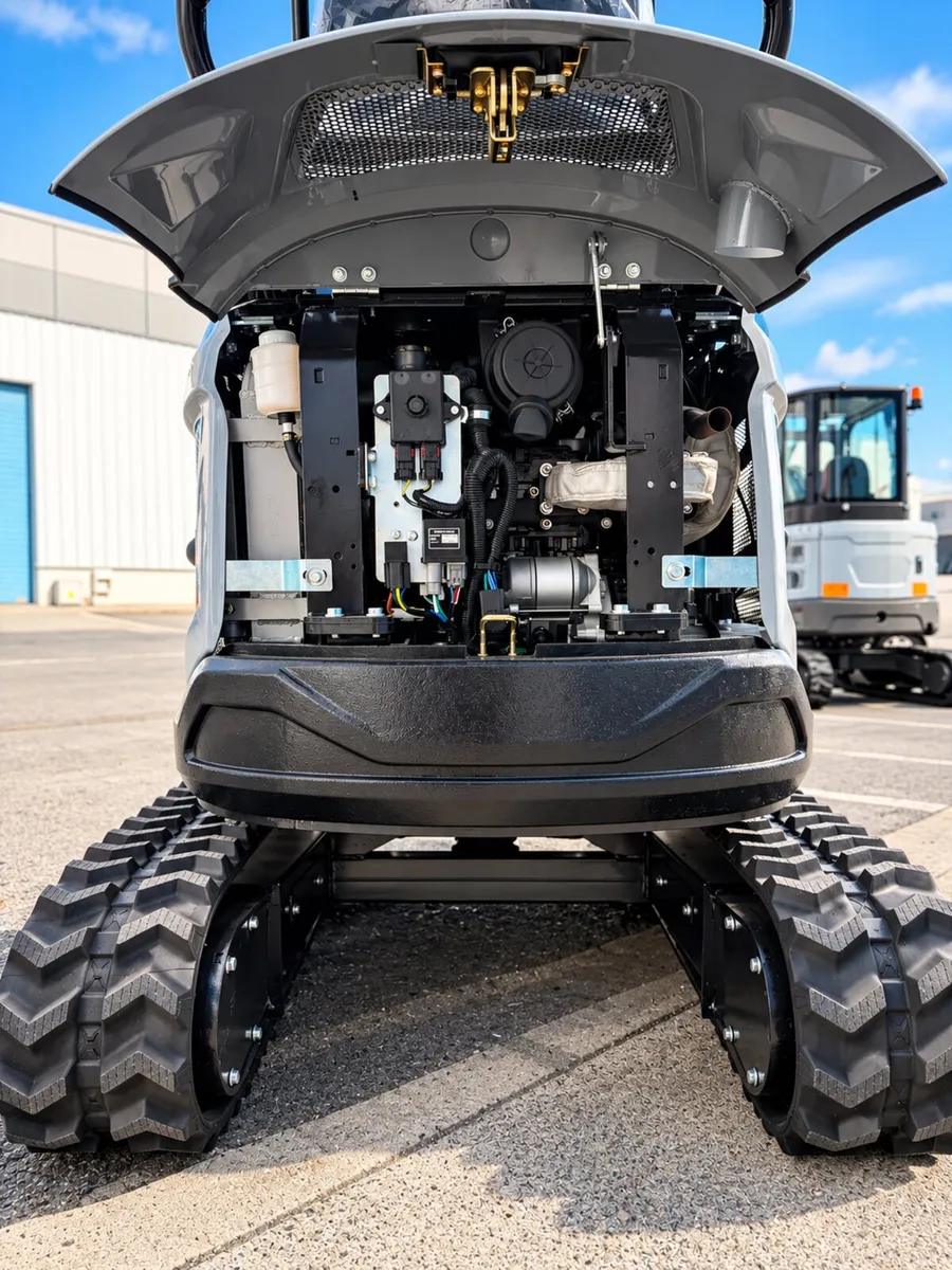 1.5 Tonne M15z | Yanmar Diesel | In Stock - Image 4