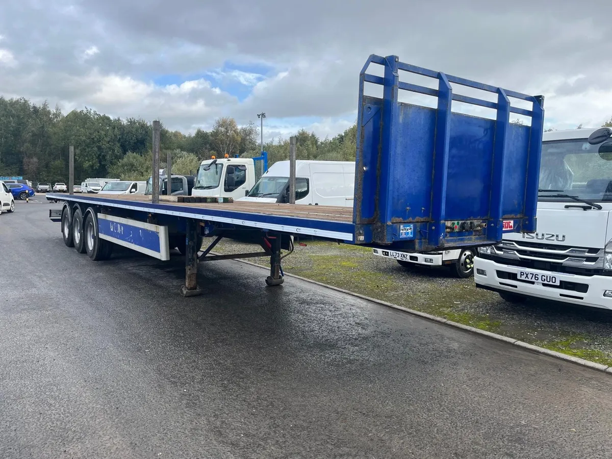2016 SDC FLAT TRAILER - Image 1