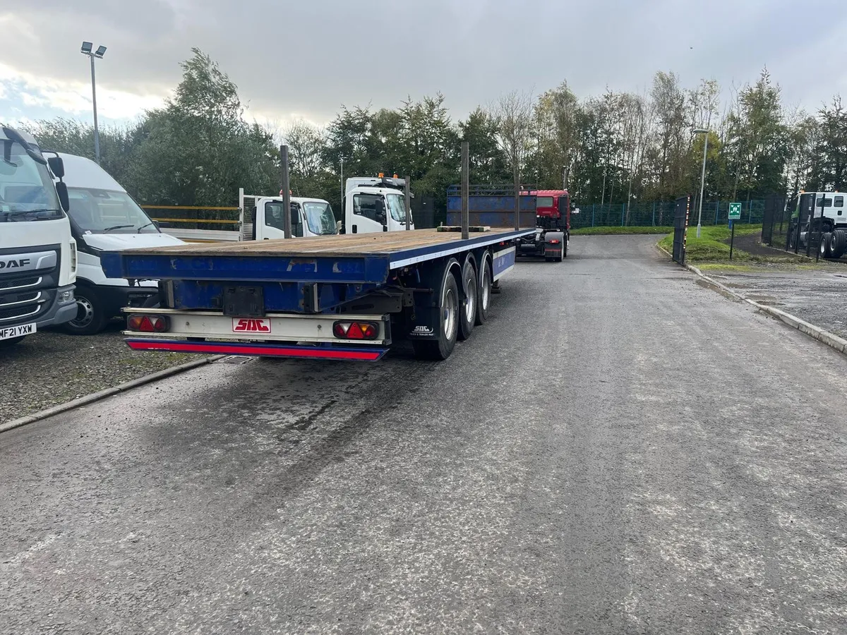 2016 SDC FLAT TRAILER - Image 2