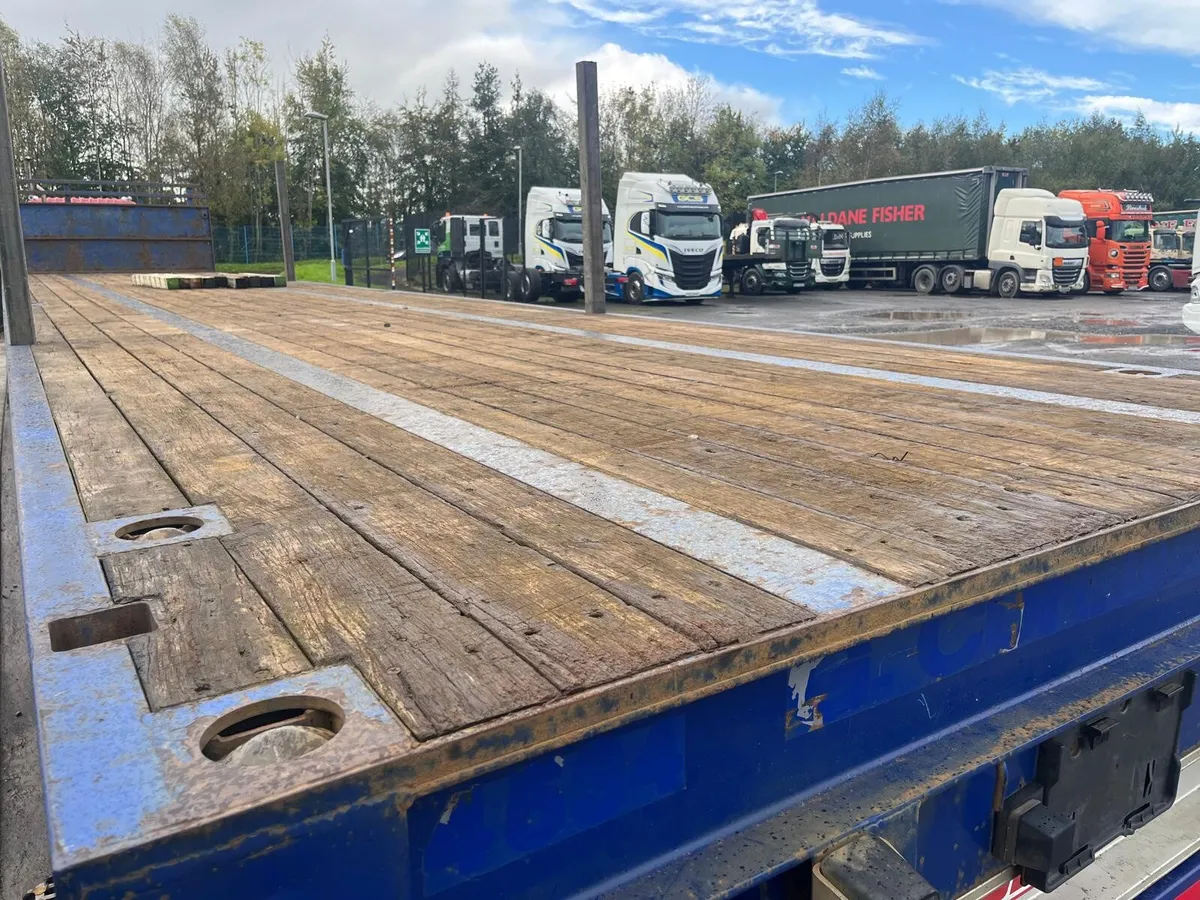 2016 SDC FLAT TRAILER - Image 3