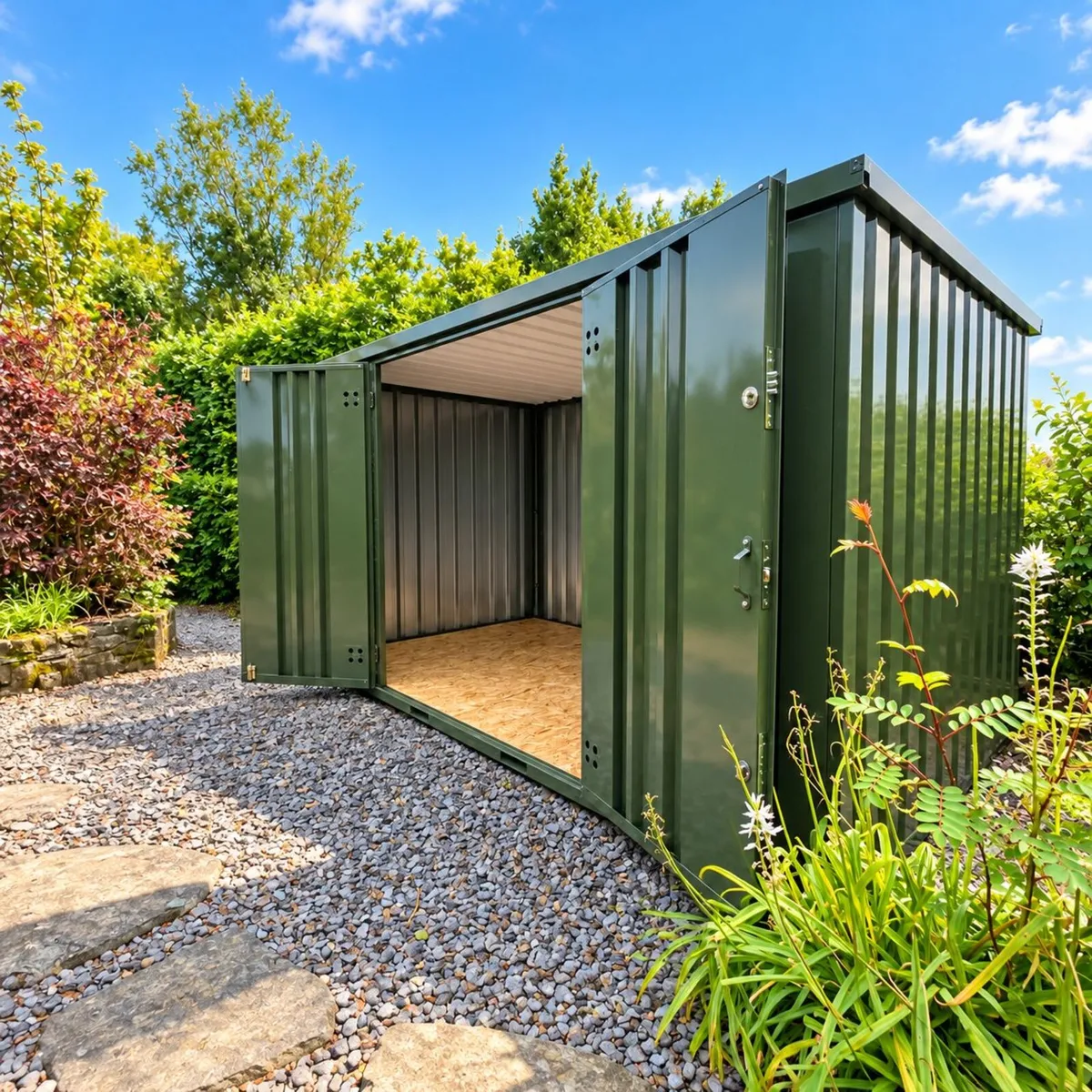 CUBE Storage Containers – Heavy-Duty Steel - Image 1
