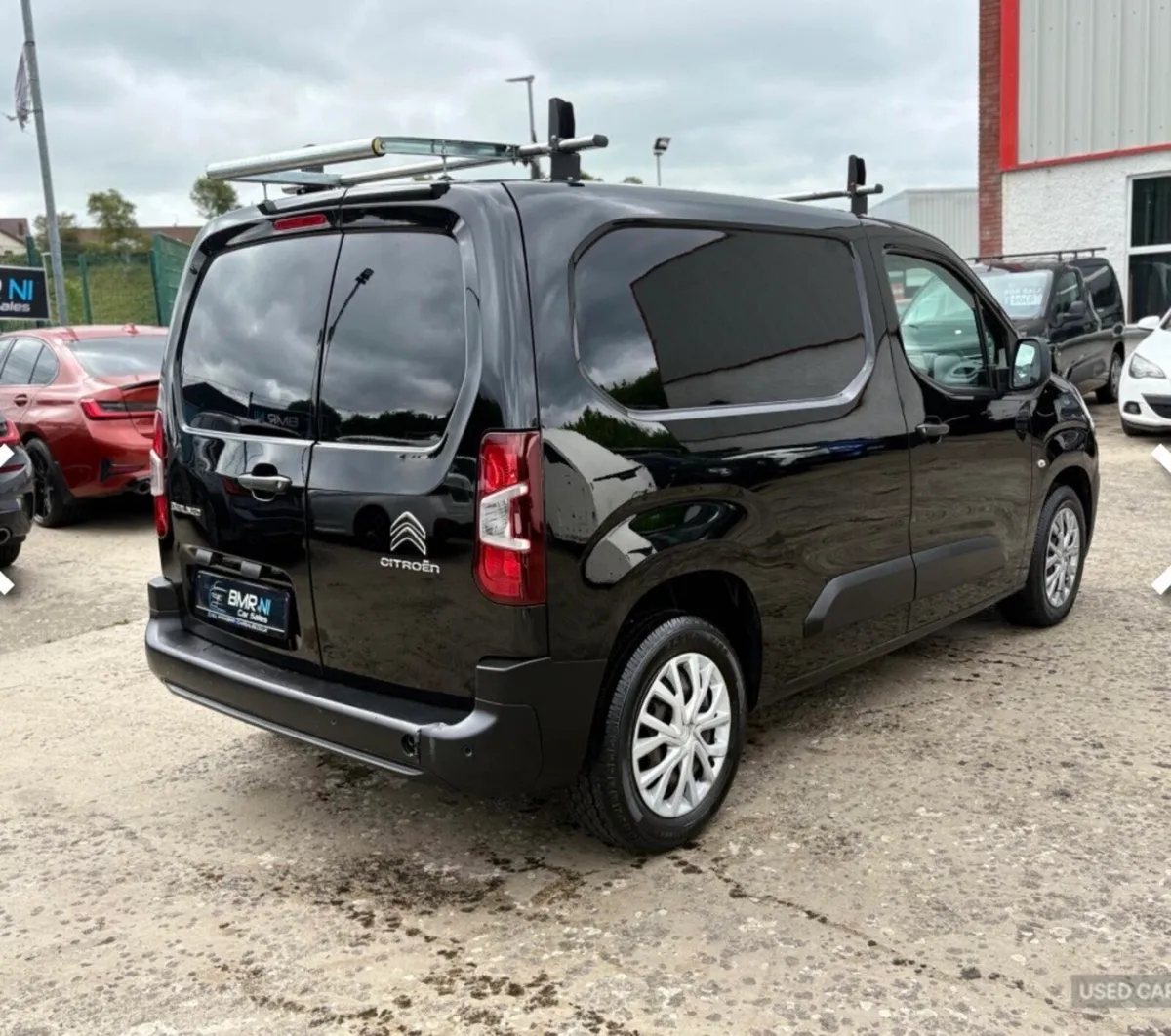 Berlingo Partner Roof rack and roller - Image 1