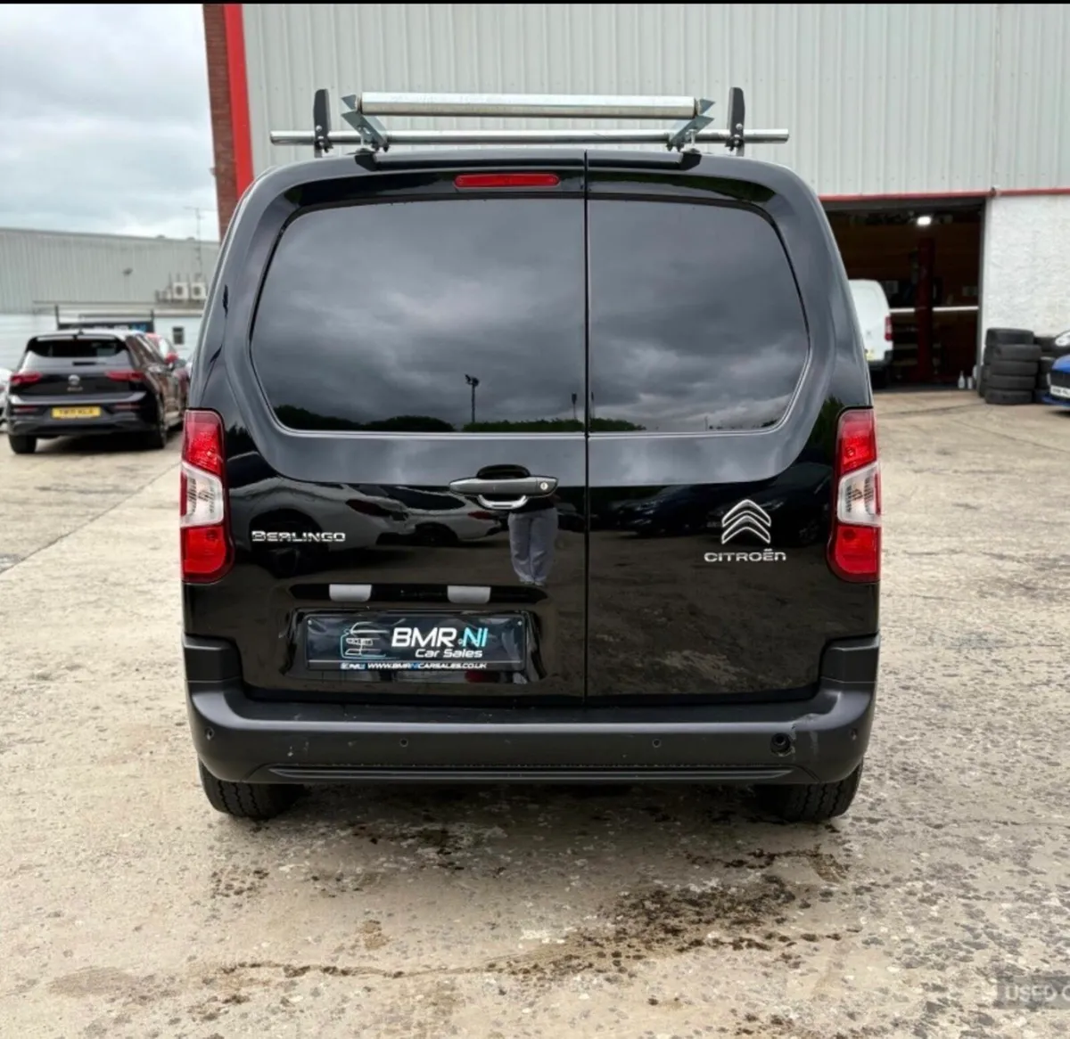 Berlingo Partner Roof rack and roller - Image 2