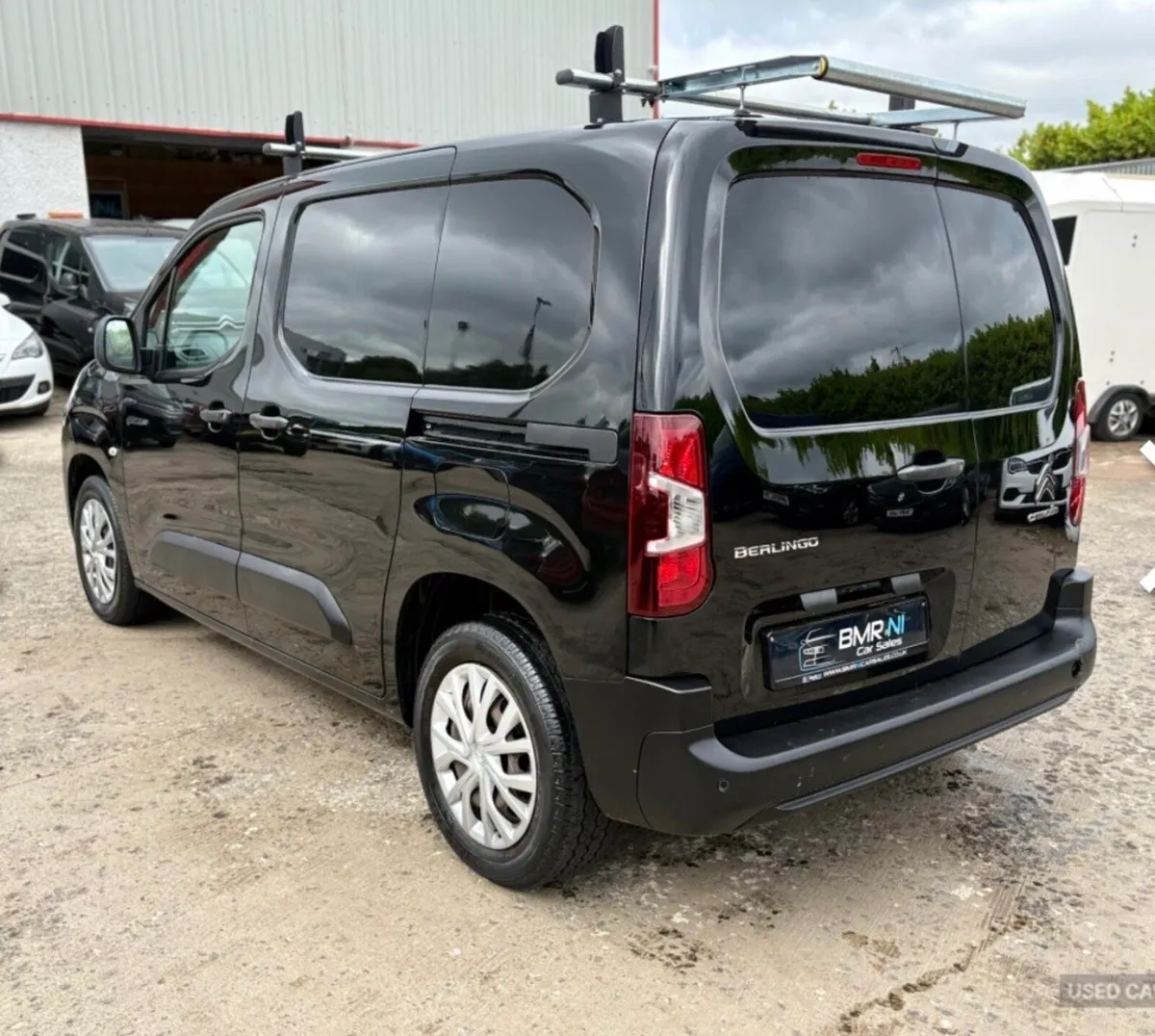 Berlingo Partner Roof rack and roller - Image 3