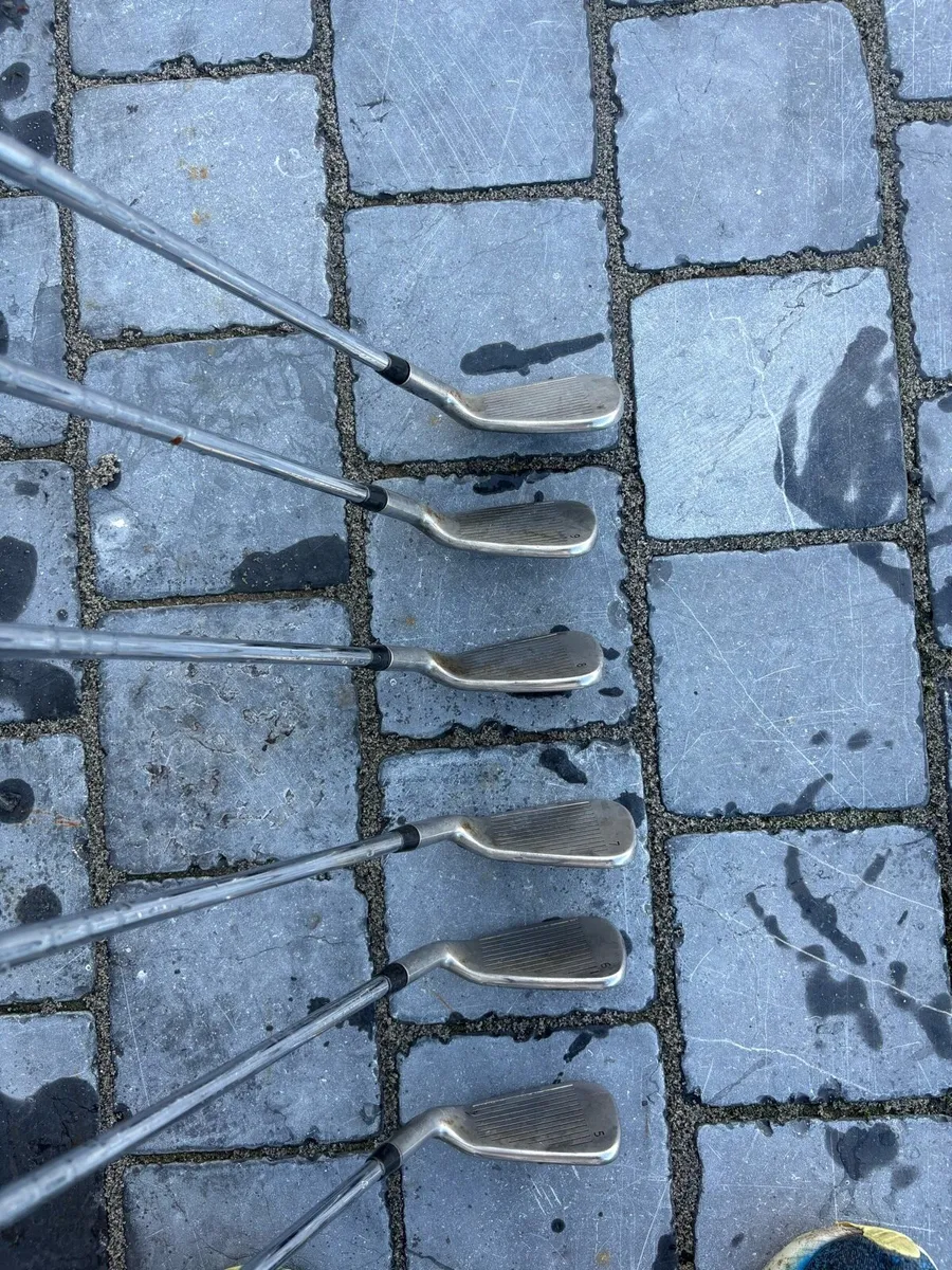 Golf Clubs (irons) - Image 4