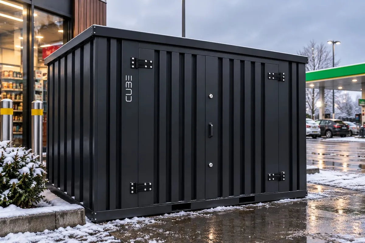 CUBE Storage Containers – Heavy-Duty Steel - Image 1