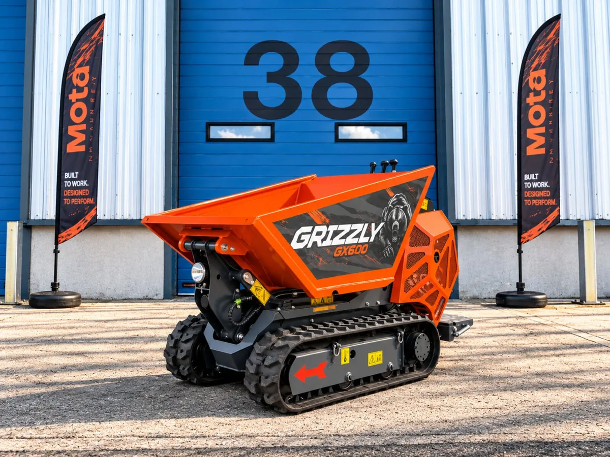 Grizzly GX600 Dumper | Honda GX390 Engine | Stock - Image 1