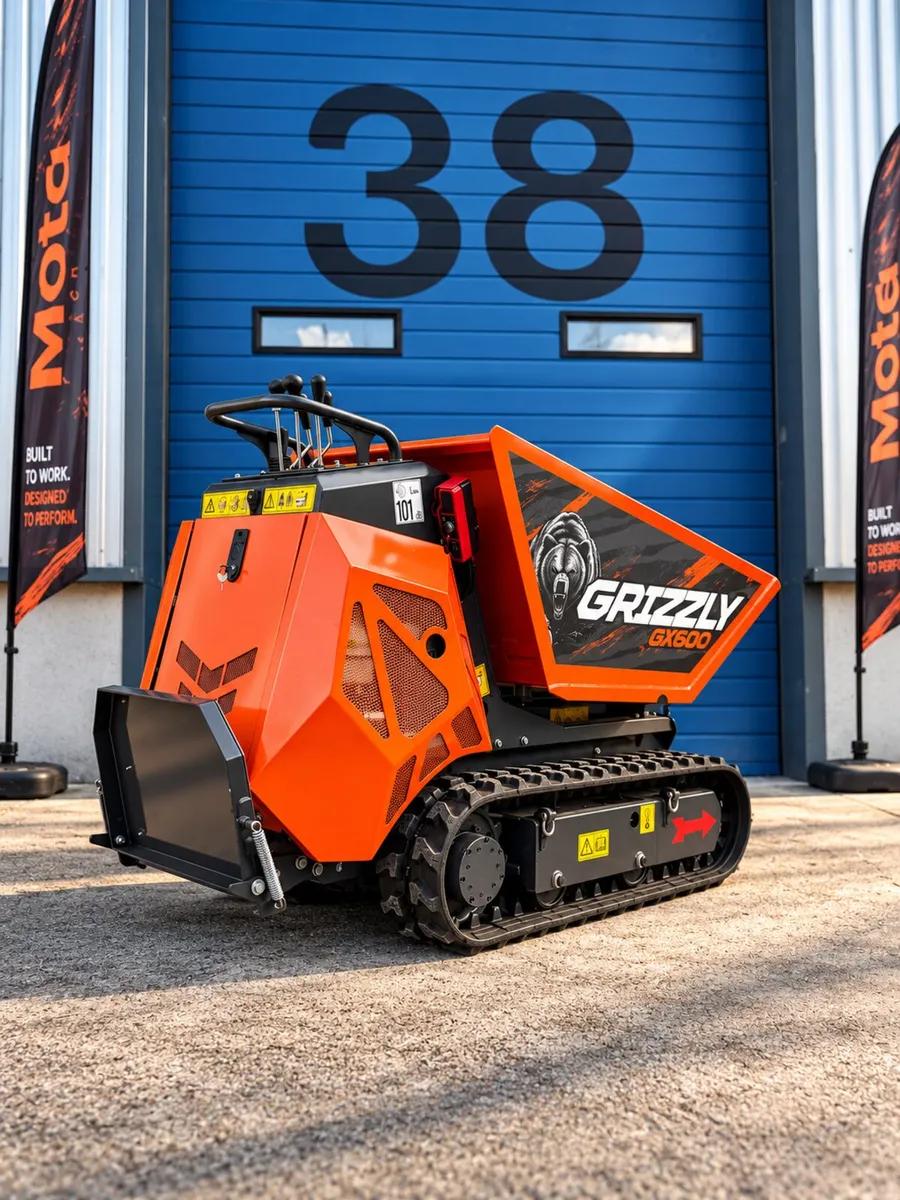 Grizzly GX600 Dumper | Honda GX390 Engine | Stock - Image 3