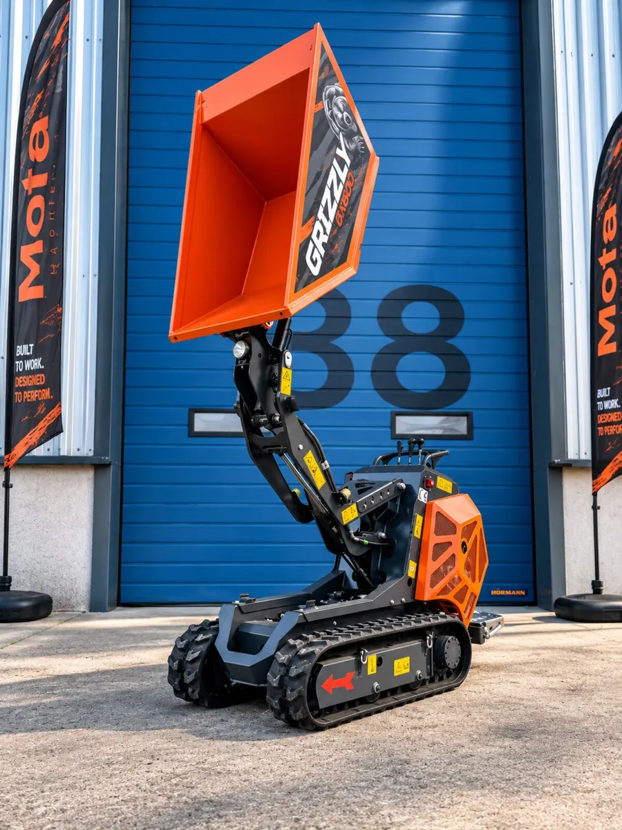 Grizzly GX600 Dumper | Honda GX390 Engine | Stock - Image 2