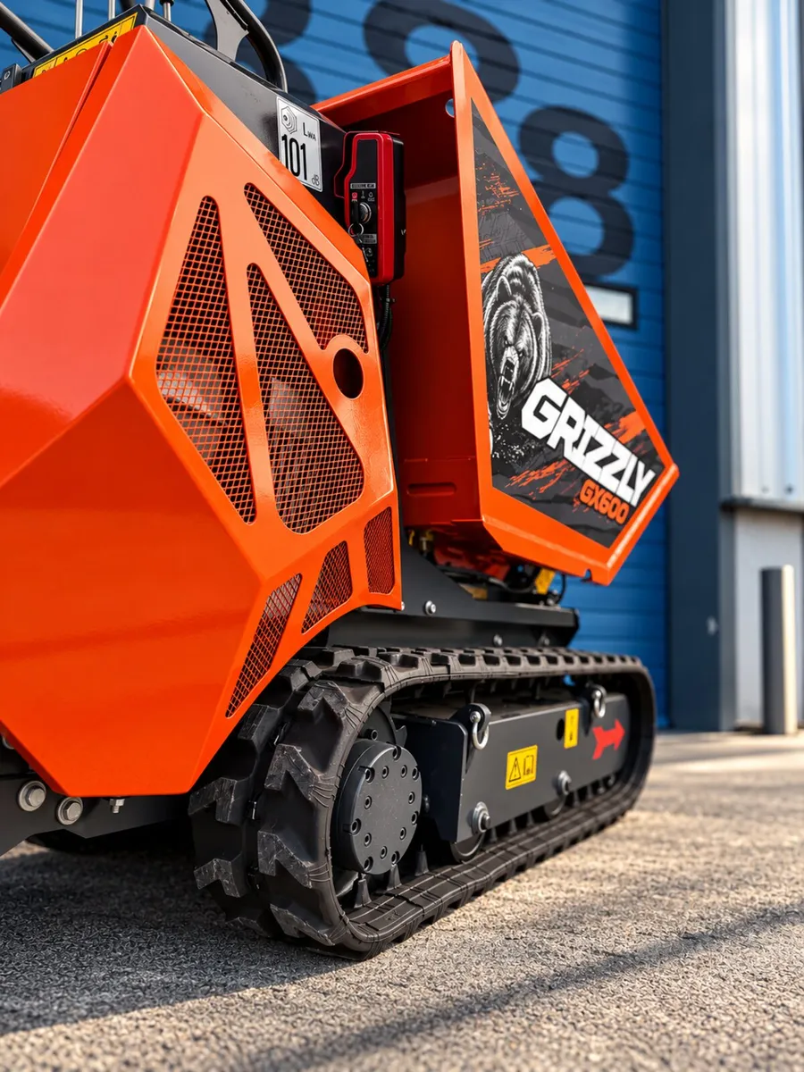 Grizzly GX600 Dumper | Honda GX390 Engine | Stock - Image 4