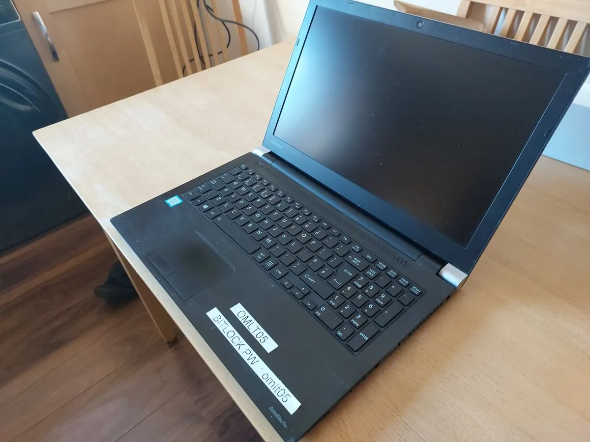 Toshiba Satellite Pro A50-C-24W | Spares or Repair - Image 2