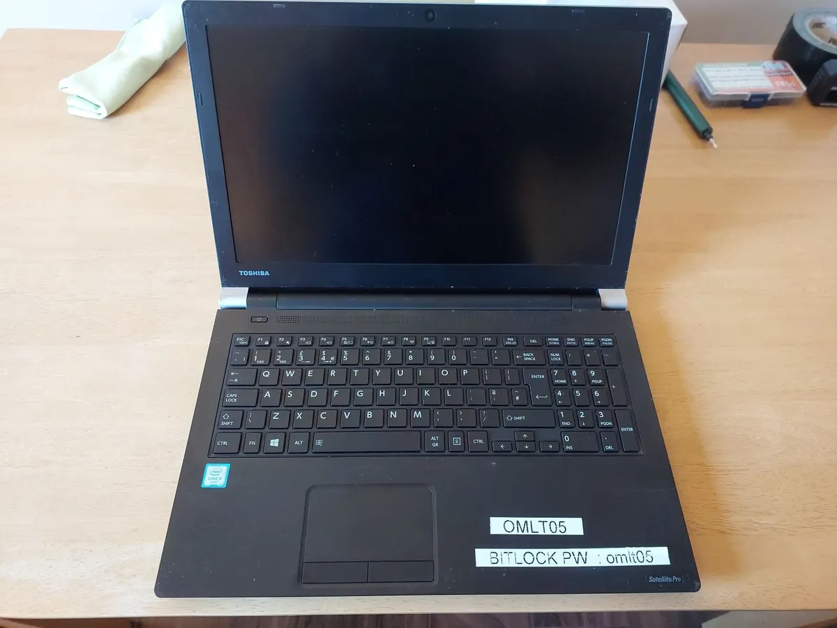 Toshiba Satellite Pro A50-C-24W | Spares or Repair - Image 1