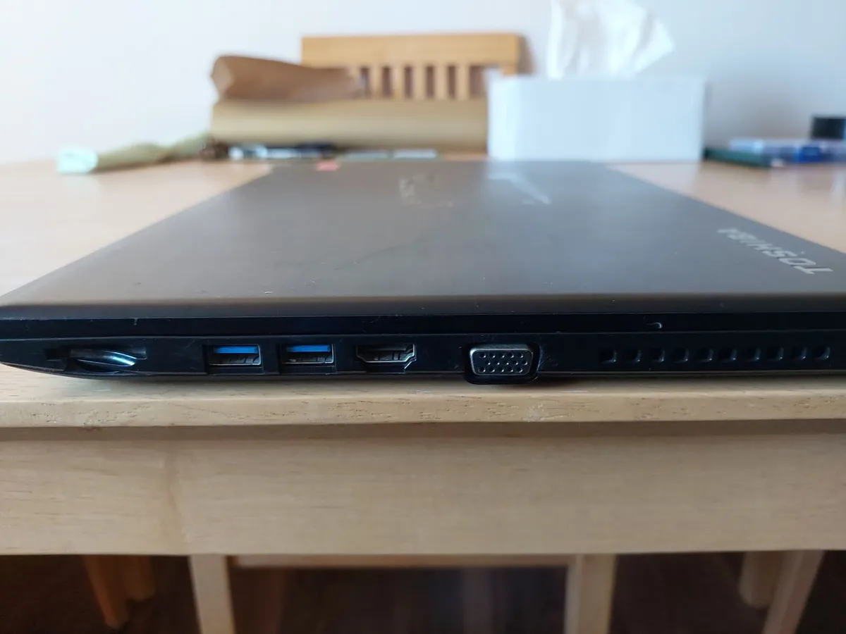 Toshiba Satellite Pro A50-C-24W | Spares or Repair - Image 4