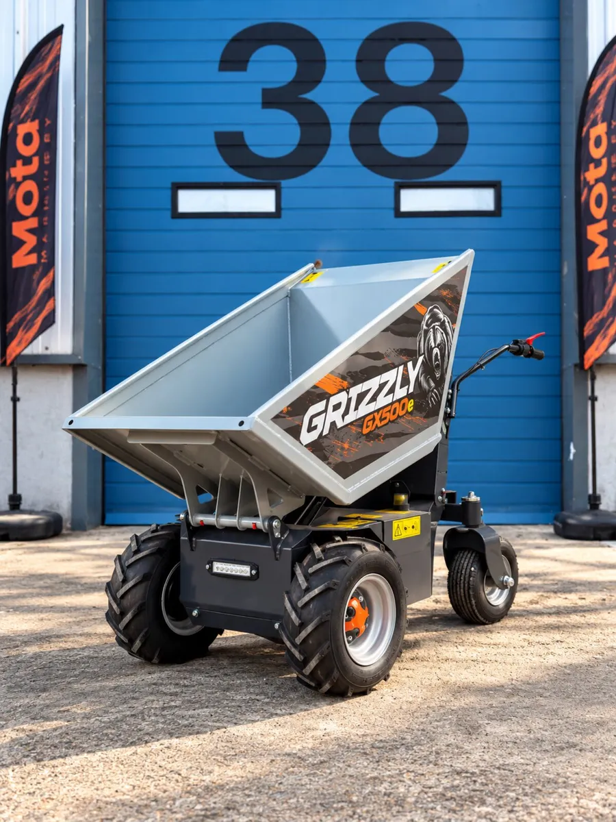 Gx500e Battery Electric Dumper | 3 Speeds | LED's - Image 3