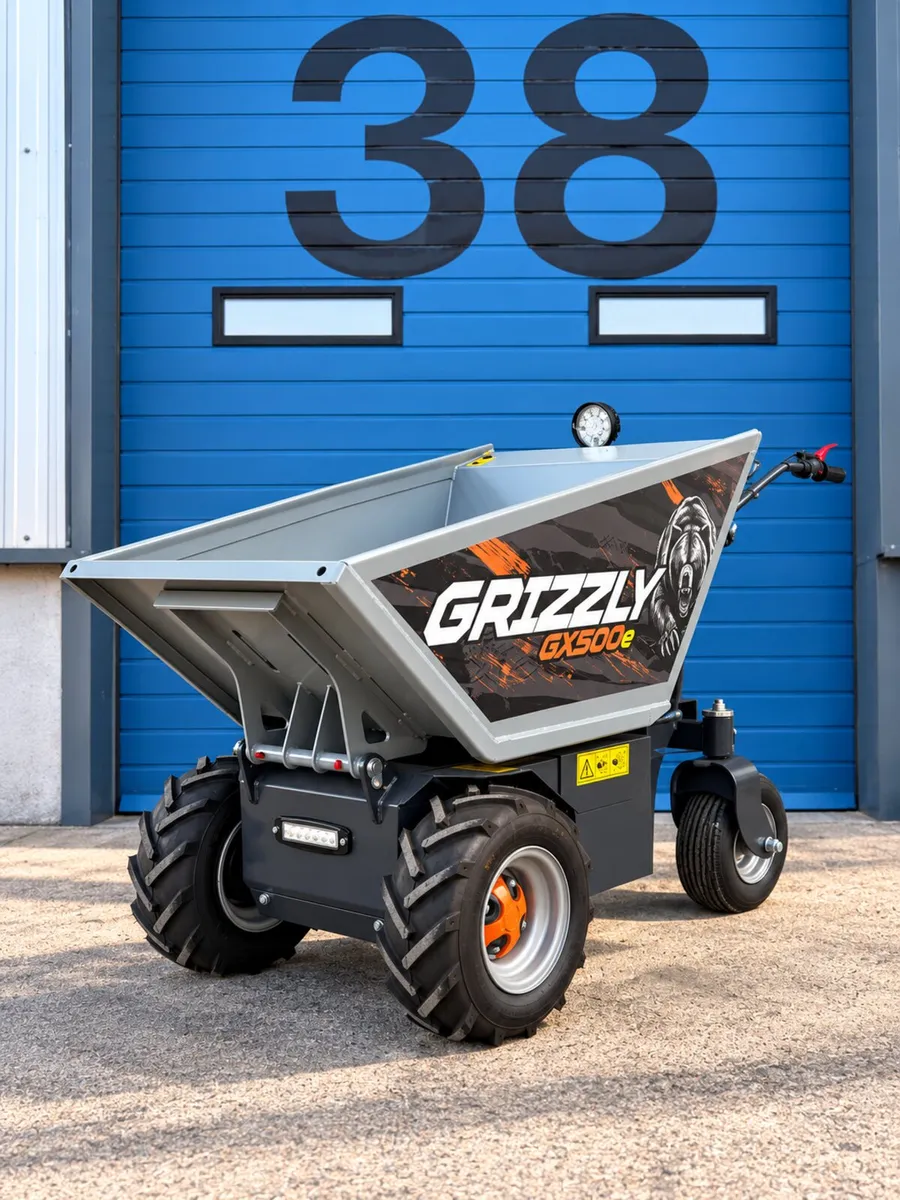 Gx500e Battery Electric Dumper | 3 Speeds | LED's - Image 4
