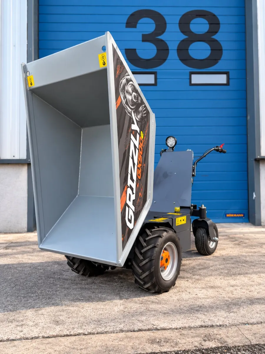 Gx500e Battery Electric Dumper | 3 Speeds | LED's - Image 2