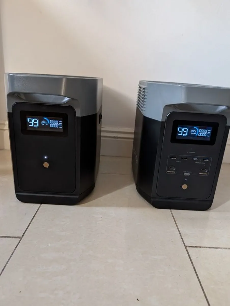 EcoFlow DELTA 2 Portable Power Station & Extra Battery - Image 1
