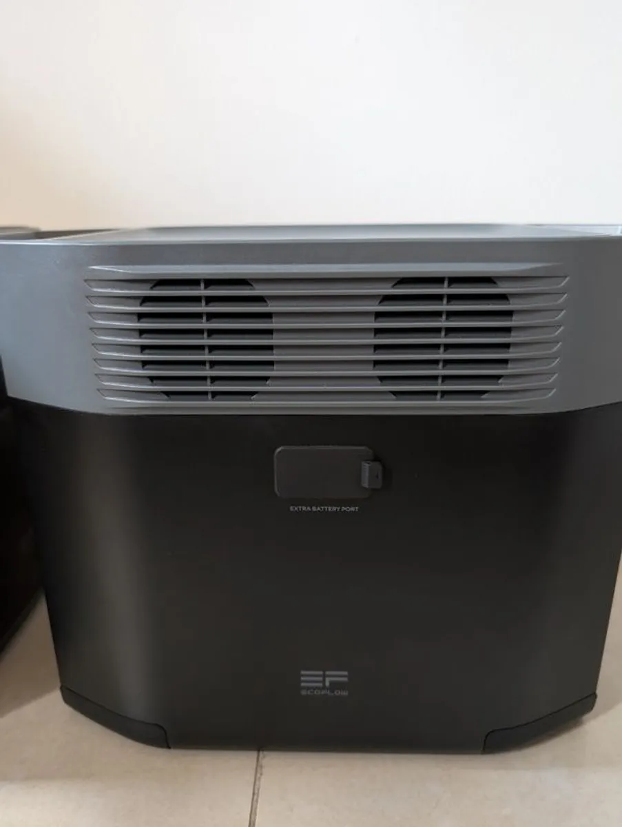 EcoFlow DELTA 2 Portable Power Station & Extra Battery - Image 3