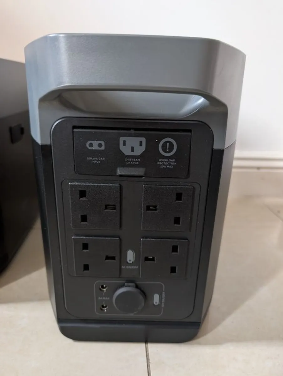 EcoFlow DELTA 2 Portable Power Station & Extra Battery - Image 4