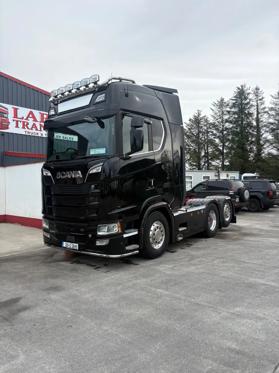 Scania  S650 2020  Hydraulic - Image 1