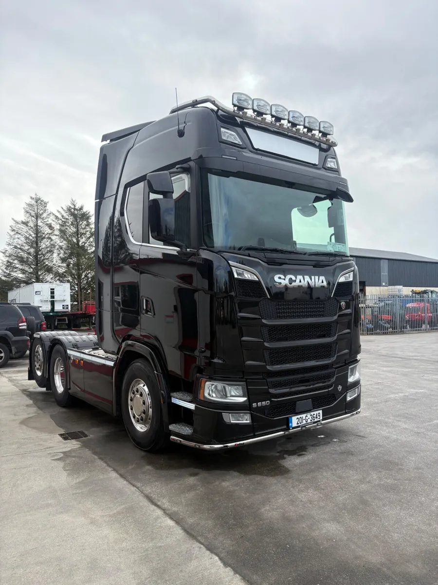 Scania  S650 2020  Hydraulic - Image 3