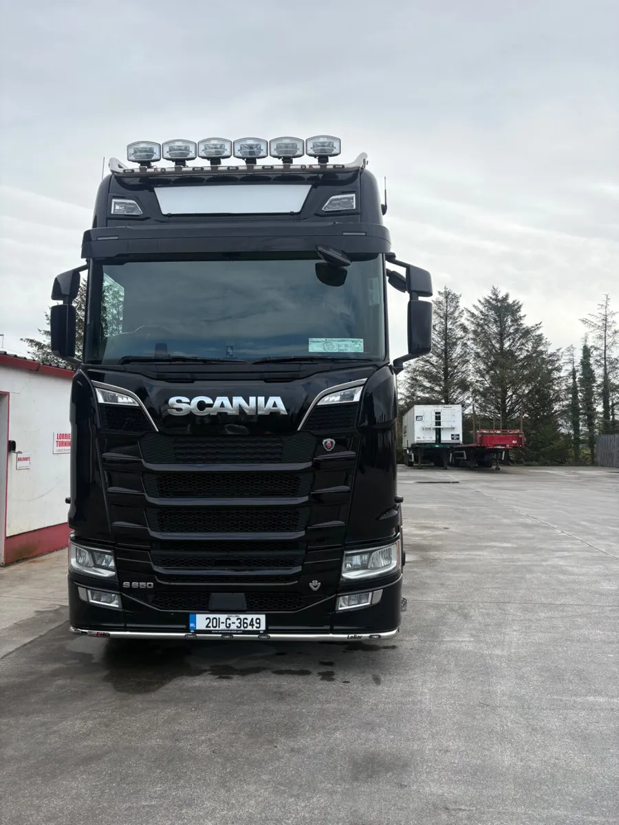 Scania  S650 2020  Hydraulic - Image 2