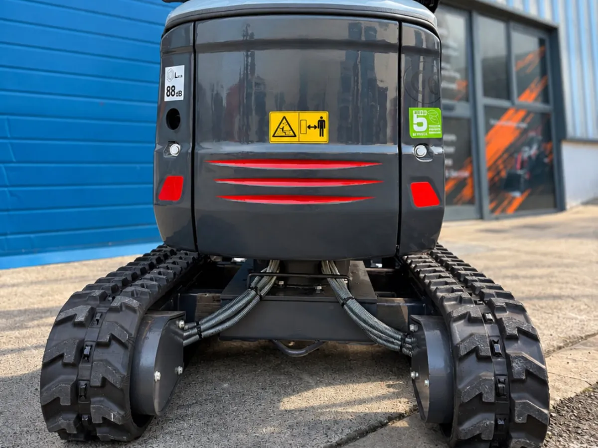 1.2 Tonne| M12x Excavator| Kubota  2 YEAR WARRANTY - Image 3