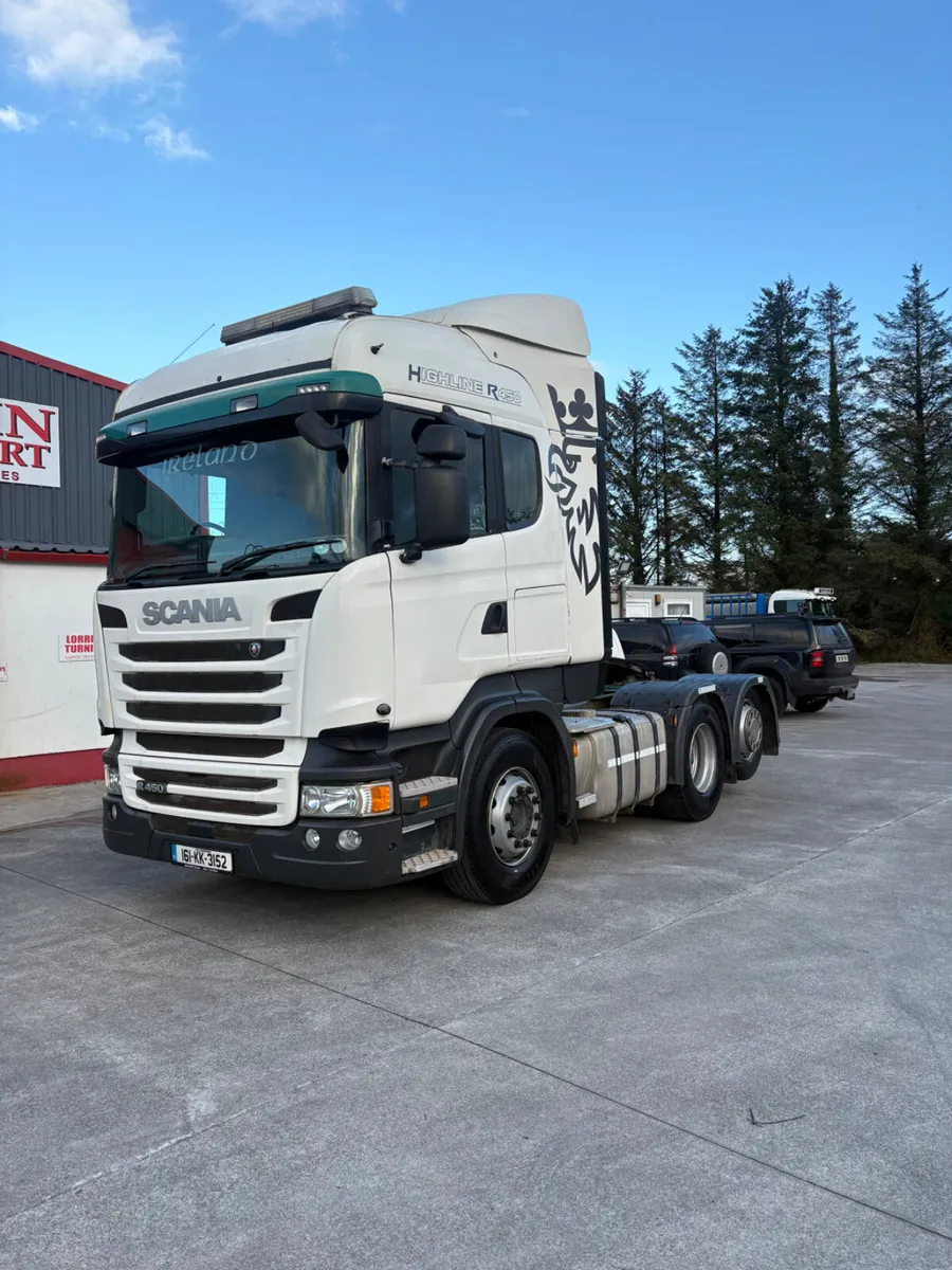 Scania R450 2016 Tag Hydraulics - Image 1