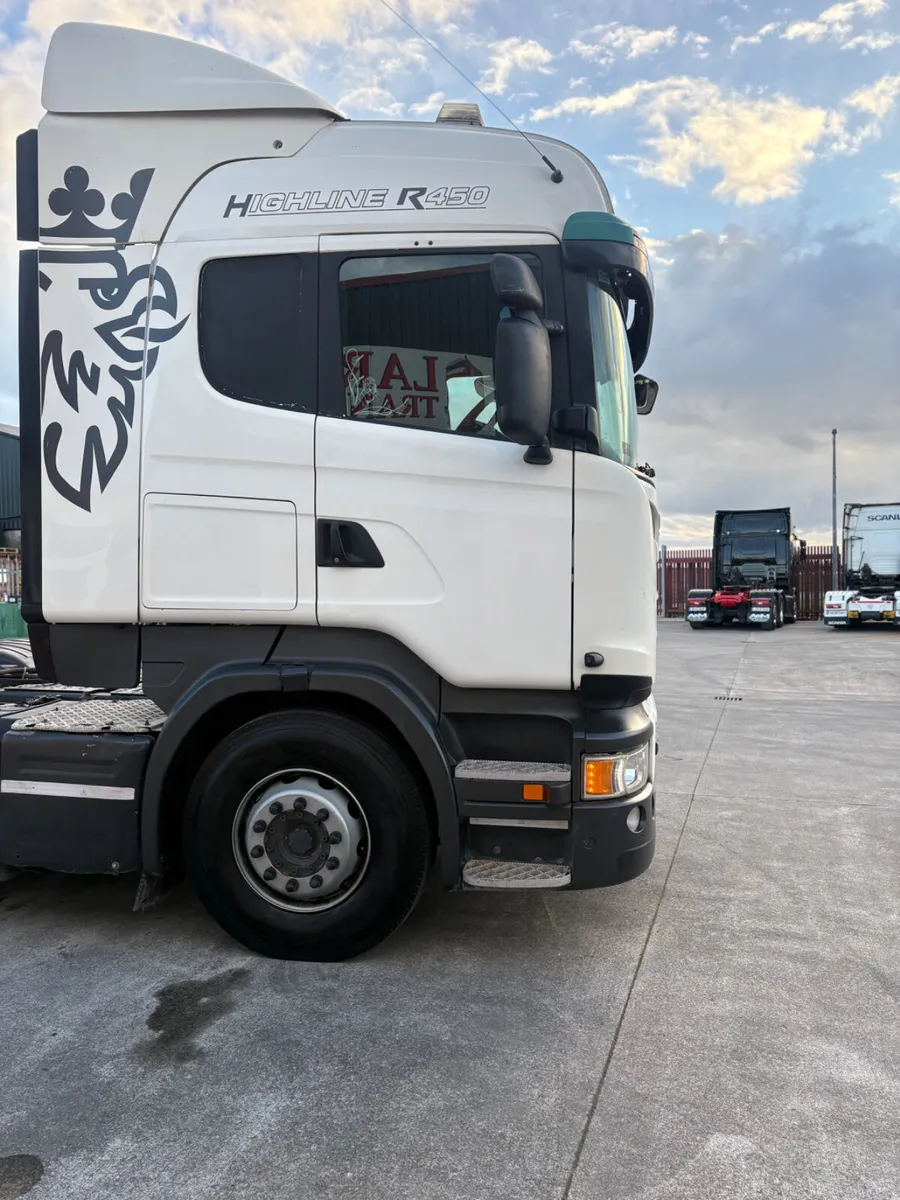 Scania R450 2016 Tag Hydraulics - Image 4
