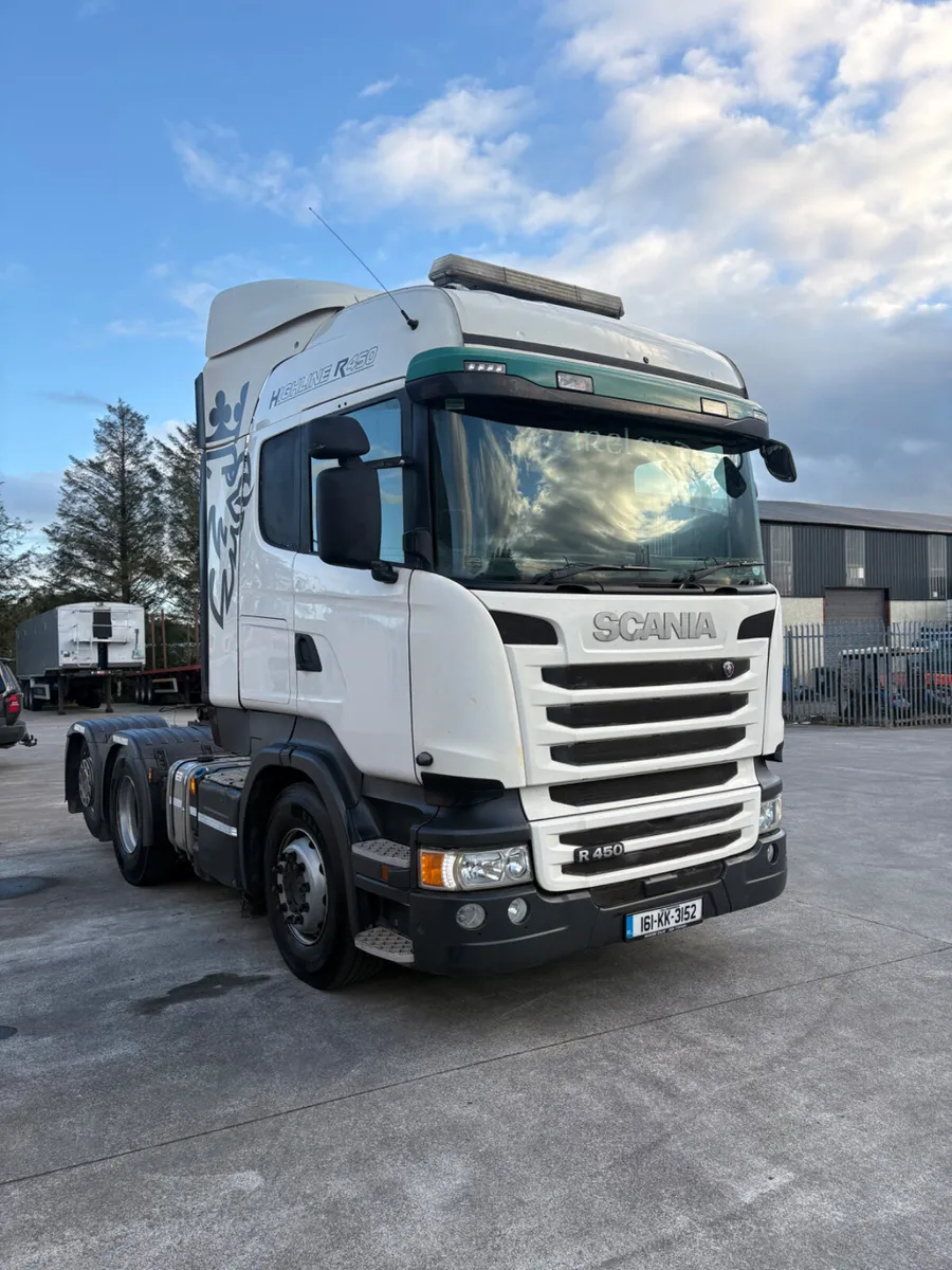 Scania R450 2016 Tag Hydraulics - Image 2