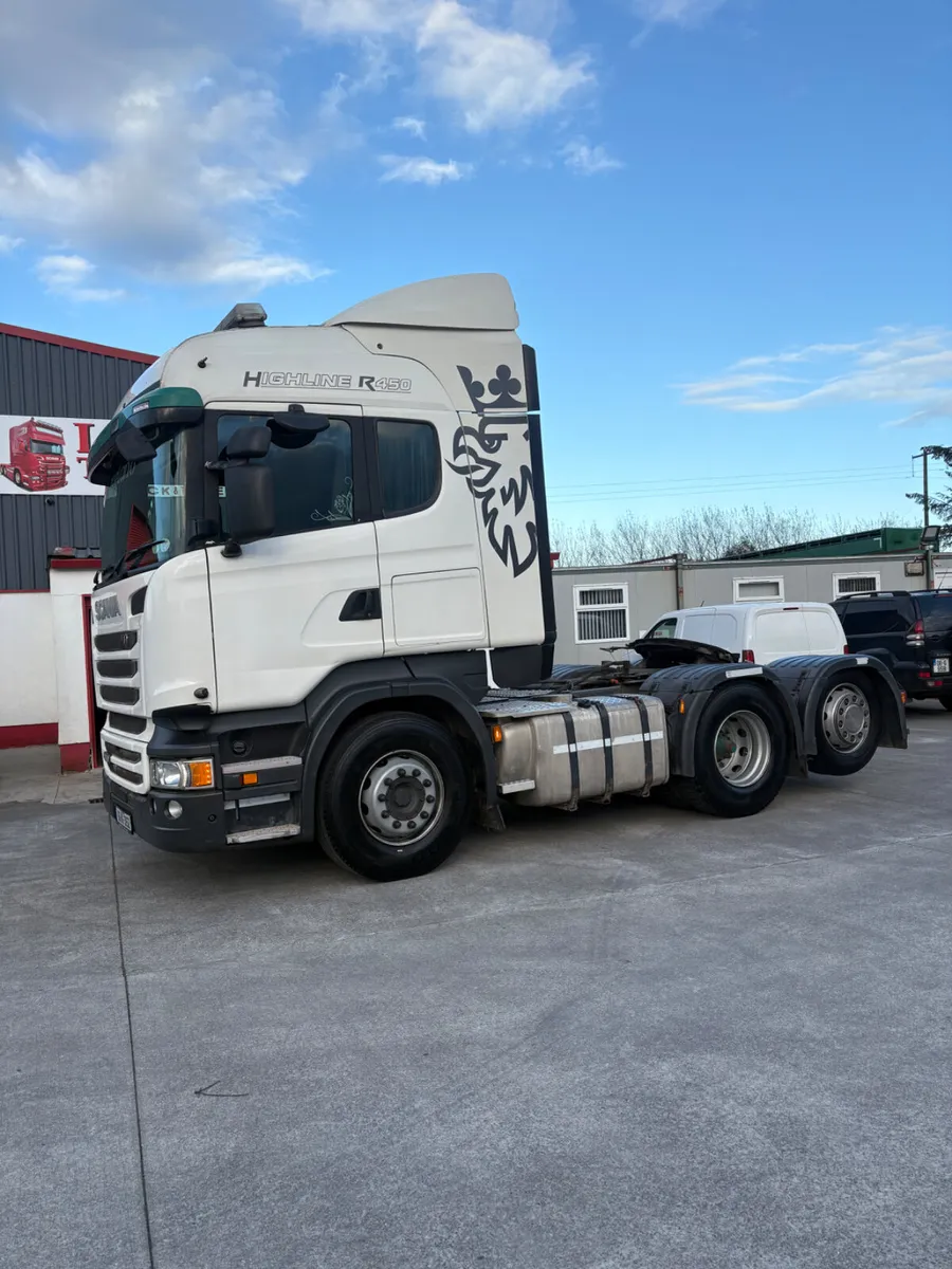 Scania R450 2016 Tag Hydraulics - Image 3