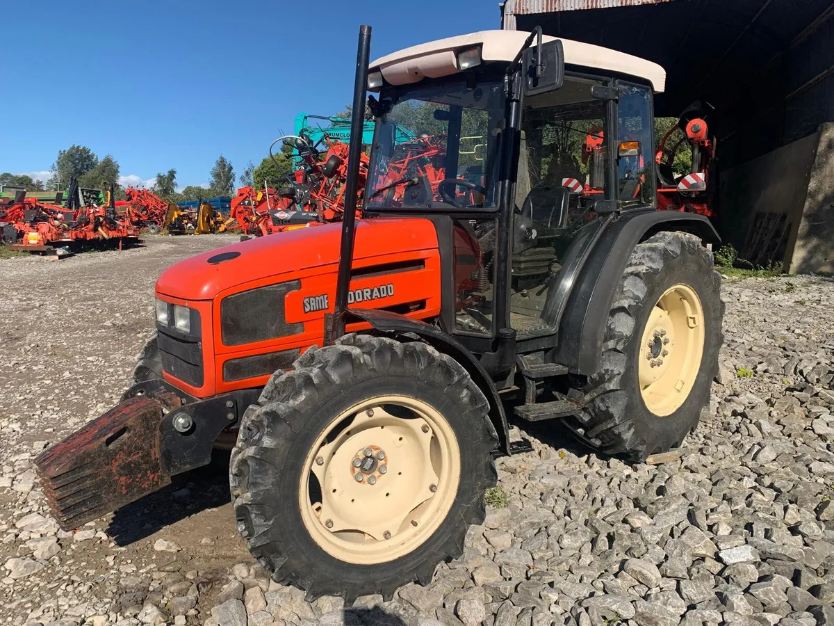 SAME DORADO 70 4wd (2129 hours) - Image 3