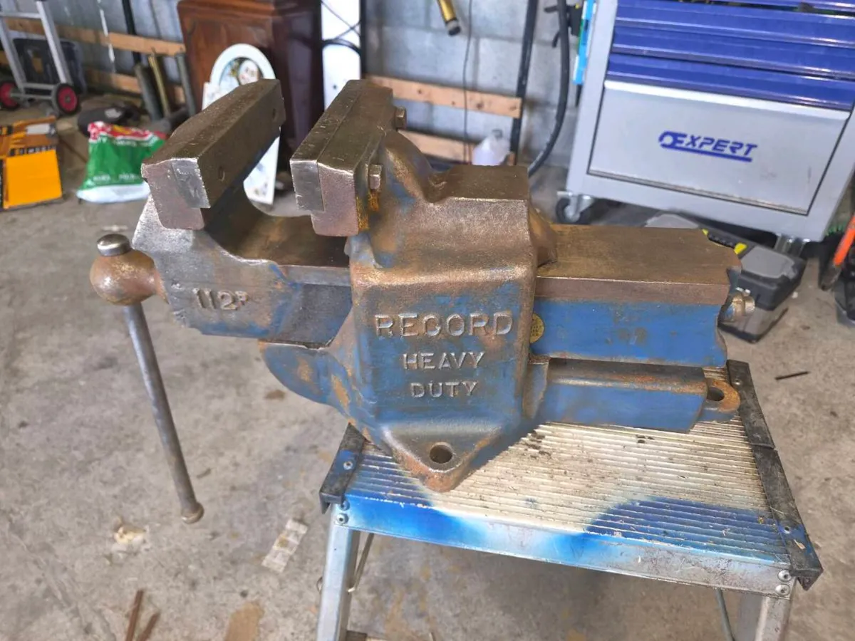 Record no 112 heavy duty vice - Image 1