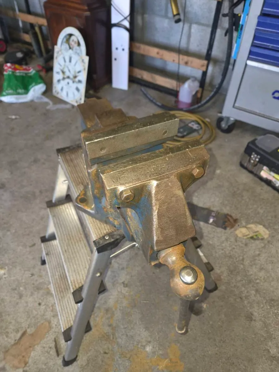 Record no 112 heavy duty vice - Image 2