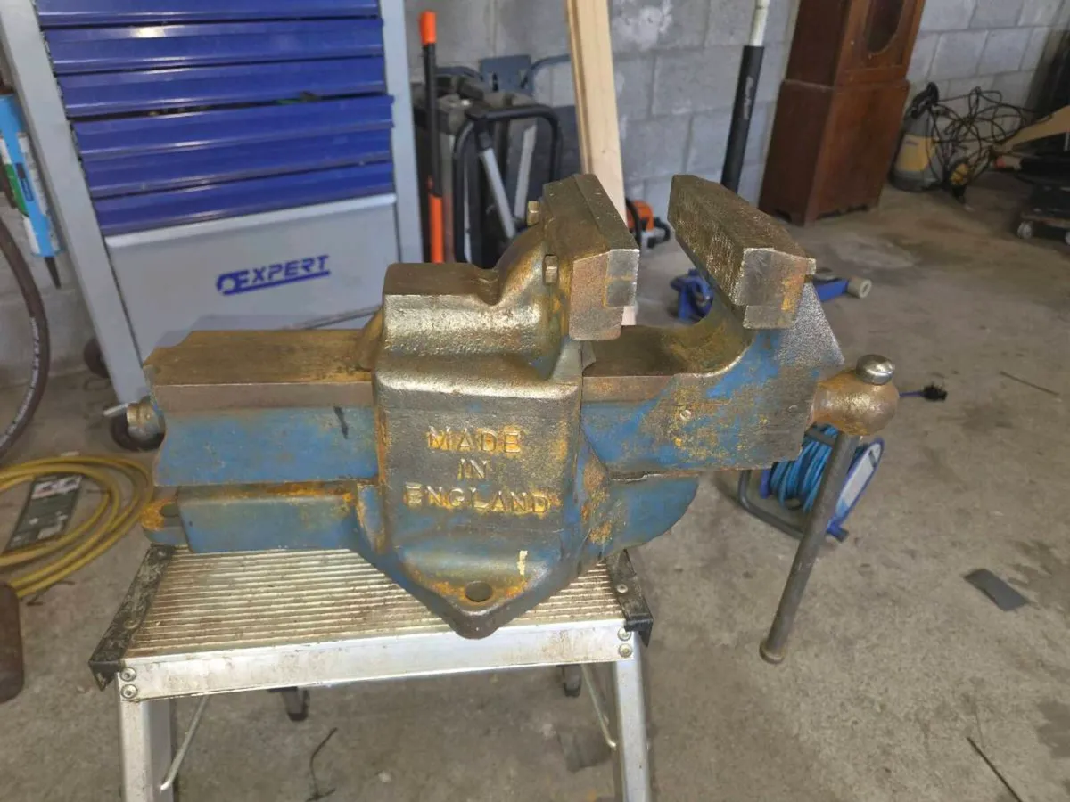 Record no 112 heavy duty vice - Image 3