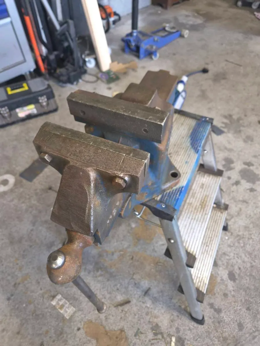 Record no 112 heavy duty vice - Image 4