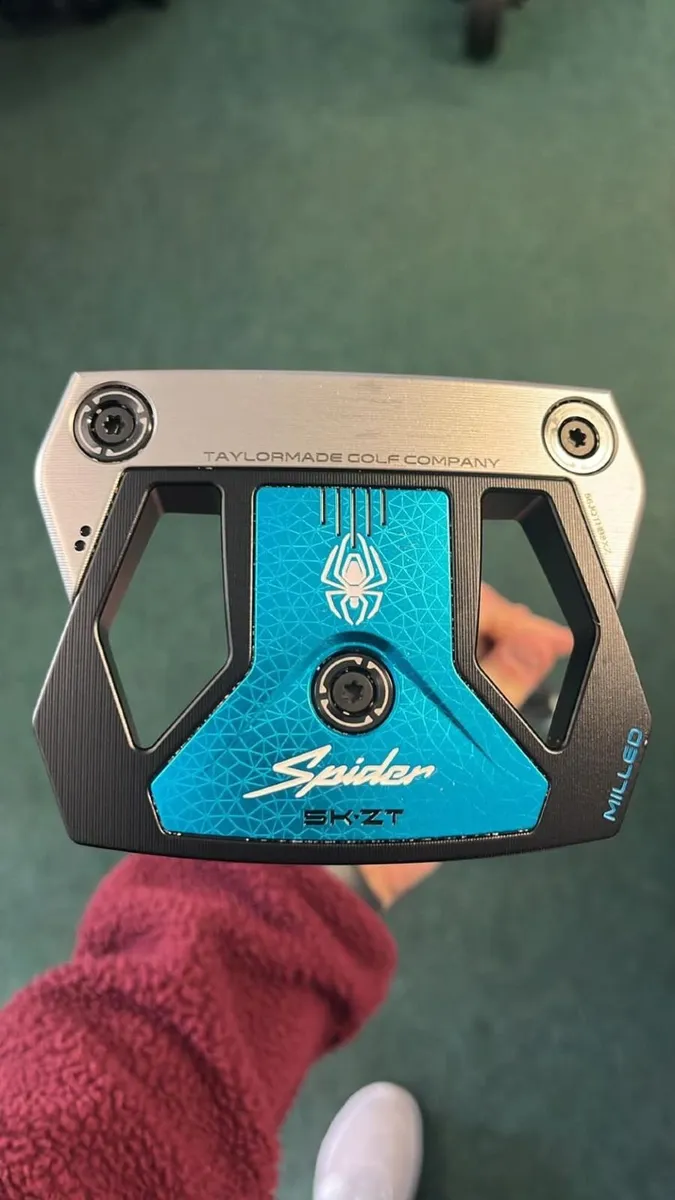 Taylormade Spider ZT Black CB 36'New €589 Now €379 - Image 1