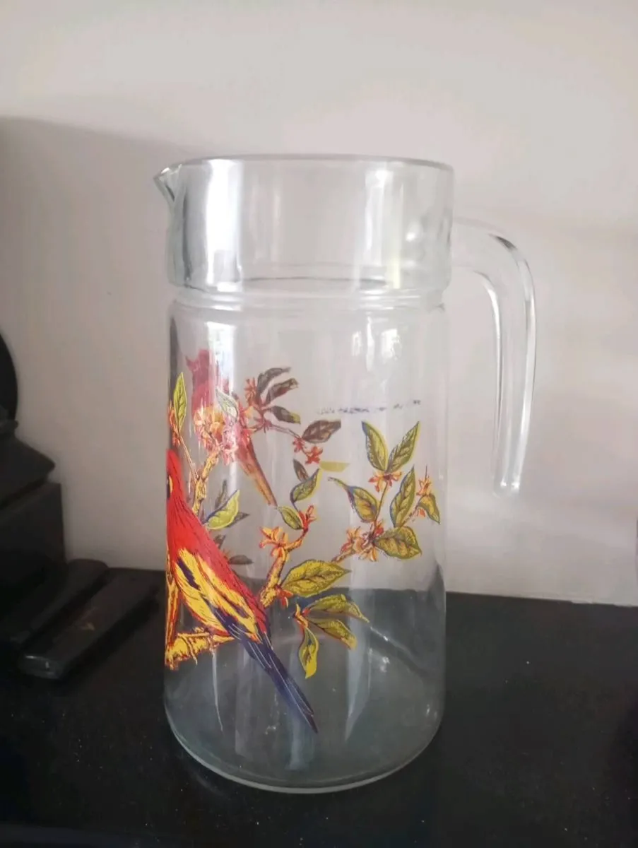 Vintage Glass Jug - Image 2