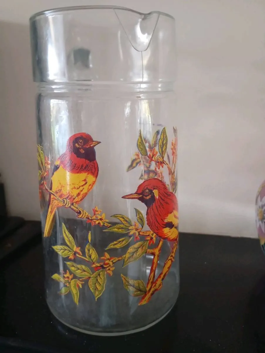 Vintage Glass Jug - Image 3