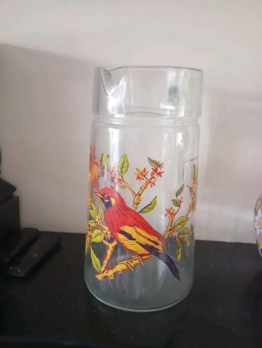 Vintage Glass Jug - Image 1