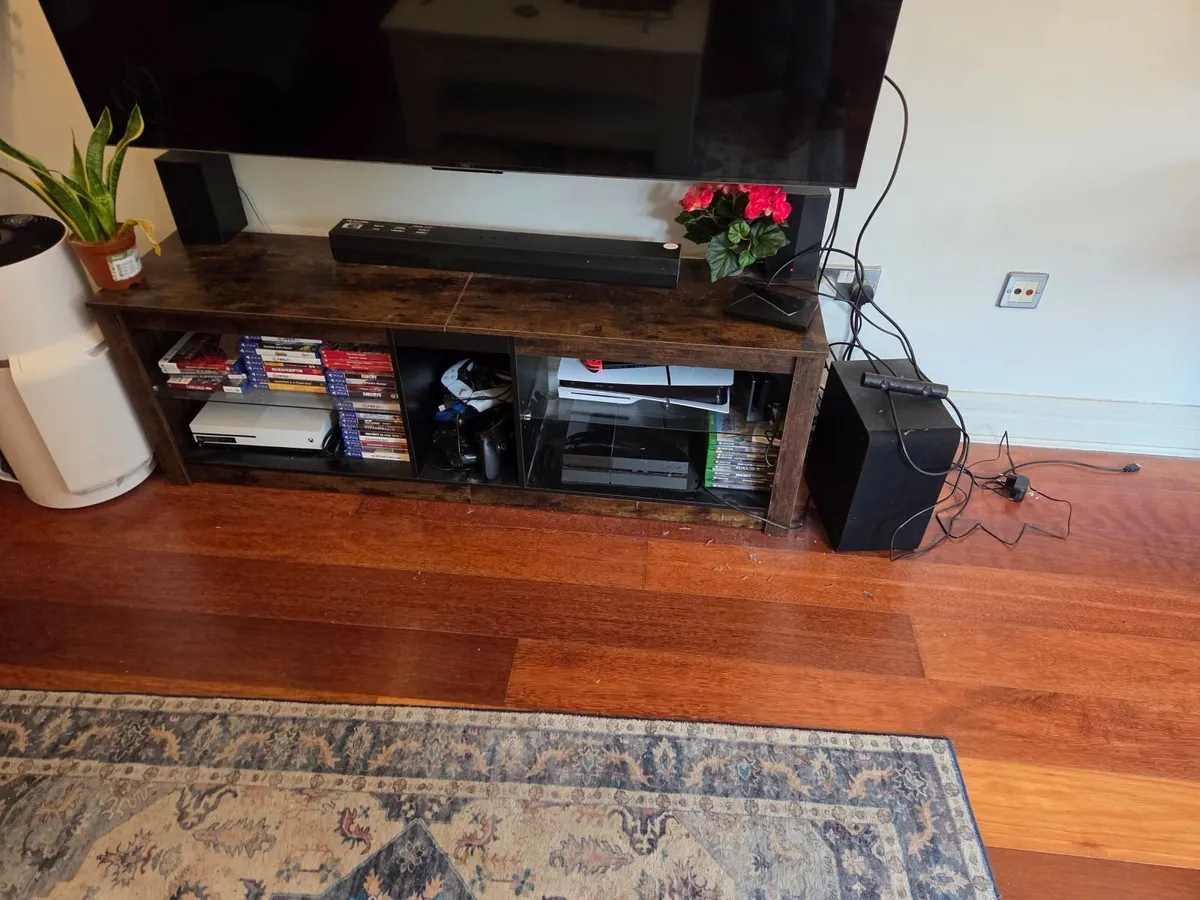 TV Console Cabinet - Image 1