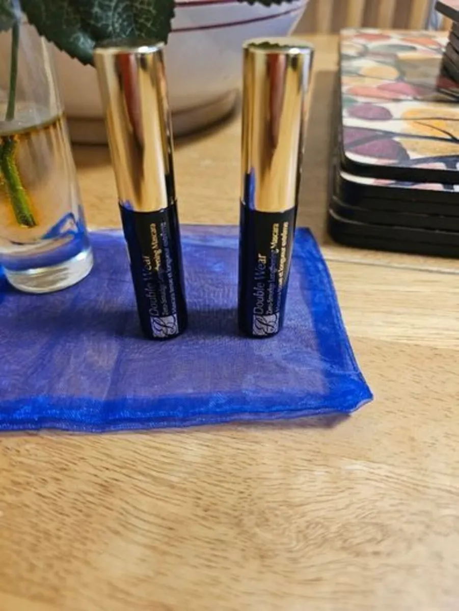 Estee Lauder Double Wear Mascara x 2 NEW - Image 2