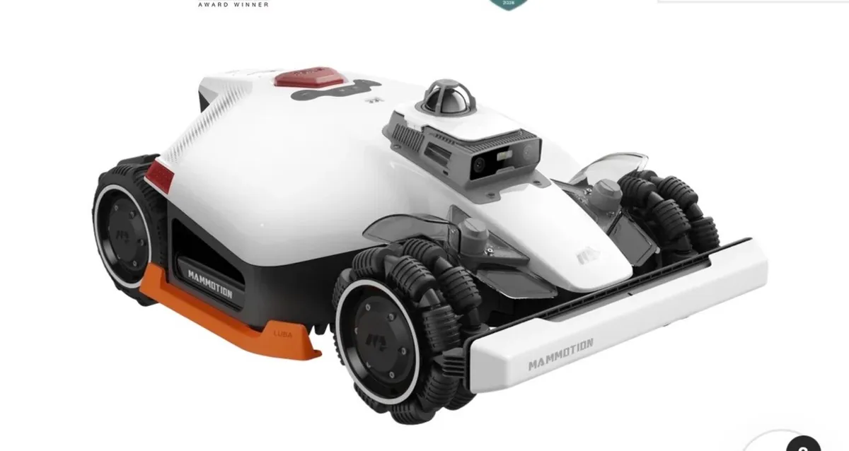 Mammotion LUBA 3 AWD 3000 - Brand New, Sealed - Image 3